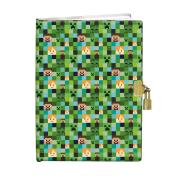 Pamiętnik z kłódką 13x18cm Pixel 60K gładki. Wydawca: Still trade. Dadada.pl Opakowanie Pamiętnik z kłódką 13x18cm Pixel 60K gładki