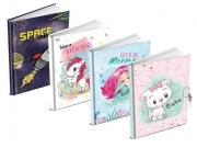 Opakowanie Pamiętnik z zamknięciem MFP mix