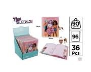 Pamiętnik zamykany na kłódkę Big Dream Girls MIX. Wydawca: MP Main Paper. Dadada.pl Opakowanie Pamiętnik zamykany na kłódkę Big Dream Girls MIX