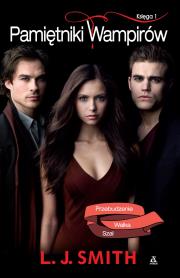 Pamiętniki Wampirów. Księga 1 wyd. 2023. Autor: Smith L.J.. Dadada.pl Okładka książki Pamiętniki Wampirów. Księga 1 wyd. 2023