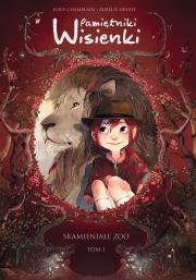 Okładka książki Pamiętniki Wisienki T.1 Skamieniałe zoo