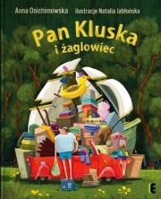 Okładka książki Pan Kluska i żaglowiec w.2
