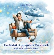 Pan Malutki i przygoda w Zaświatach. Autor: Ziętek Anna. Dadada.pl Okładka książki Pan Malutki i przygoda w Zaświatach