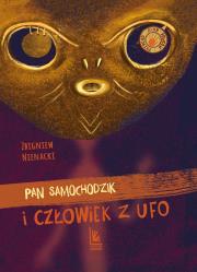 Okładka książki Pan Samochodzik i człowiek z ufo