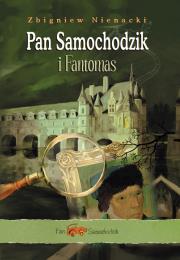Okładka książki Pan Samochodzik i Fantomas