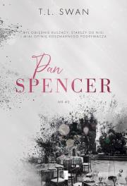 Pan Spencer. Autor: T.L. Swan. Dadada.pl Okładka książki Pan Spencer