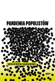 Okładka książki Pandemia populistów