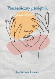 Okładka książki Pandemiczny pamiętnik pani Kasi / Gajus