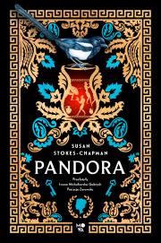 Pandora. Autor: Susan Stokes-Chapman. Dadada.pl Okładka książki Pandora