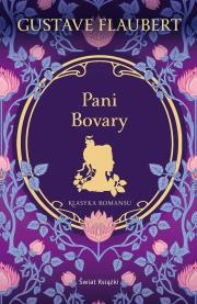 Pani Bovary. Autor: Gustaw Flaubert. Dadada.pl Okładka książki Pani Bovary