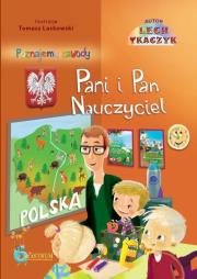 Okładka książki Pani i Pan nauczyciel + CD