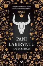 Okładka książki Pani Labiryntu