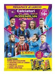 PANINI CALCIATORI LIGA WŁOSKA 2025 MEGAZESTAW STARTOWY. Wydawca: Panini. Dadada.pl Opakowanie PANINI CALCIATORI LIGA WŁOSKA 2025 MEGAZESTAW STARTOWY
