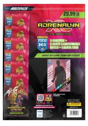 Opakowanie Panini Fifa 365 Adrenalyn XL 2024 multipack