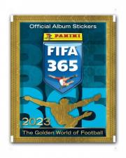 Opakowanie Panini Fifa 365 naklejkowa kolekcja 2023