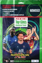 Panini Top Class Adrenalyn XL Megazestaw Startowy. Wydawca: Panini. Dadada.pl Opakowanie Panini Top Class Adrenalyn XL Megazestaw Startowy