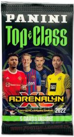 Panini Top Class Adrenalyn XL Saszetki z Kartami. Wydawca: Panini. Dadada.pl Opakowanie Panini Top Class Adrenalyn XL Saszetki z Kartami