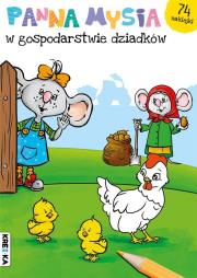 Okładka książki Panna Mysia u dziadków w gospodarstwie