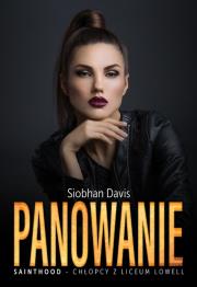 Panowanie. Autor: Siobhan Davis. Dadada.pl Okładka książki Panowanie
