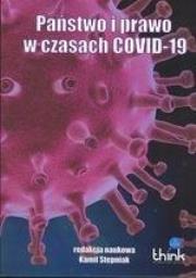 Okładka książki Państwo i prawo w czasach COVID-19