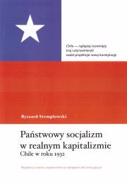 Państwowy socjalizm w realnym kapitalizmie. Autor: Stemplowski Ryszard. Dadada.pl Okładka książki Państwowy socjalizm w realnym kapitalizmie