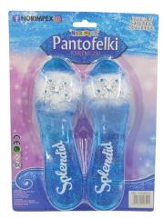 Opakowanie Pantofelki księżniczki niebieskie blister