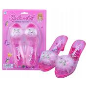 Opakowanie Pantofelki księżniczki różowe blister