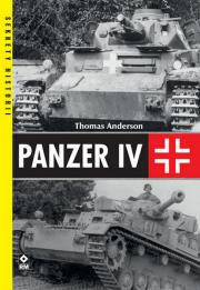 Panzer IV. Autor: Thomas Anderson. Dadada.pl Okładka książki Panzer IV