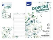 Opakowanie Papeteria Lux 5+10 Kwiaty