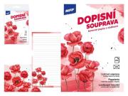 Opakowanie Papeteria LUX 5+10 Kwiaty