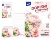 Opakowanie Papeteria LUX 5+10 Kwiaty