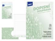 Opakowanie Papeteria Lux 5+10 Kwiaty