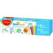 Opakowanie Papier do kolorowania dla chłopca mini...