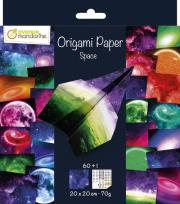 Opakowanie Papier do origami Space 60 arkuszy