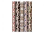 Opakowanie Papier do pakowania BN kraft 3 200x70 MIX (60 szt)