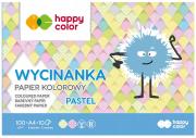 Papier kolorowy A4 Pastel Happy Color pakiet 10sztuk. Wydawca: HAPPY COLOR. Dadada.pl Opakowanie Papier kolorowy A4 Pastel Happy Color pakiet 10sztuk