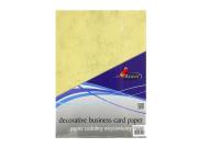 Opakowanie Papier wizytówkowy A4/20K kolor Ivory