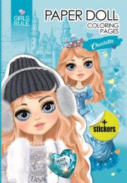 Opakowanie Papierowa lalka do wycinania Charlotte