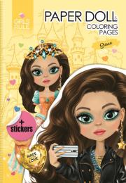 Opakowanie Papierowa lalka do wycinania Susan