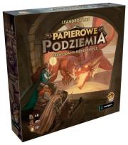 Papierowe podziemia. Wydawca: Lucky Duck Games Polska. Dadada.pl Opakowanie Papierowe podziemia