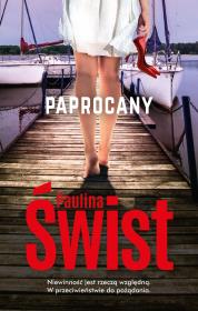 Paprocany. Autor: Paulina Świst. Dadada.pl Okładka książki Paprocany