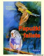 Papużki faliste. Autor: Brodowska Kamila. Dadada.pl Okładka książki Papużki faliste
