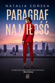 Paragraf na miłość. Autor: Natalia Sońska. Dadada.pl Okładka książki Paragraf na miłość