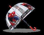 Parasolka automatyczna 18 cala Spiderman SP50024. Wydawca: Kids Euroswan. Dadada.pl Opakowanie Parasolka automatyczna 18 cala Spiderman SP50024