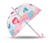 Opakowanie Parasolka Fairy Princess przezroczysta KL11368