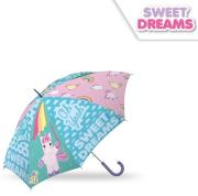 Parasolka Sweet Dreams KL11165. Wydawca: Kids Euroswan. Dadada.pl Opakowanie Parasolka Sweet Dreams KL11165