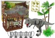 Opakowanie Park Dinozaurów Dinozaur + klatka