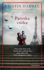 Okładka książki Paryska córka