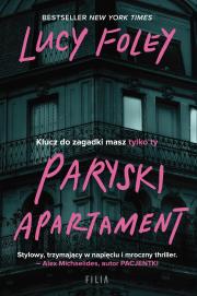 Paryski apartament. Autor: Foley Lucy. Dadada.pl Okładka książki Paryski apartament