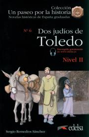 Okładka książki Paseo por la historia: Dos judios de Toledo